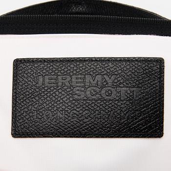 Longchamp Jeremy Scott Long Distance Call Tote Bag.