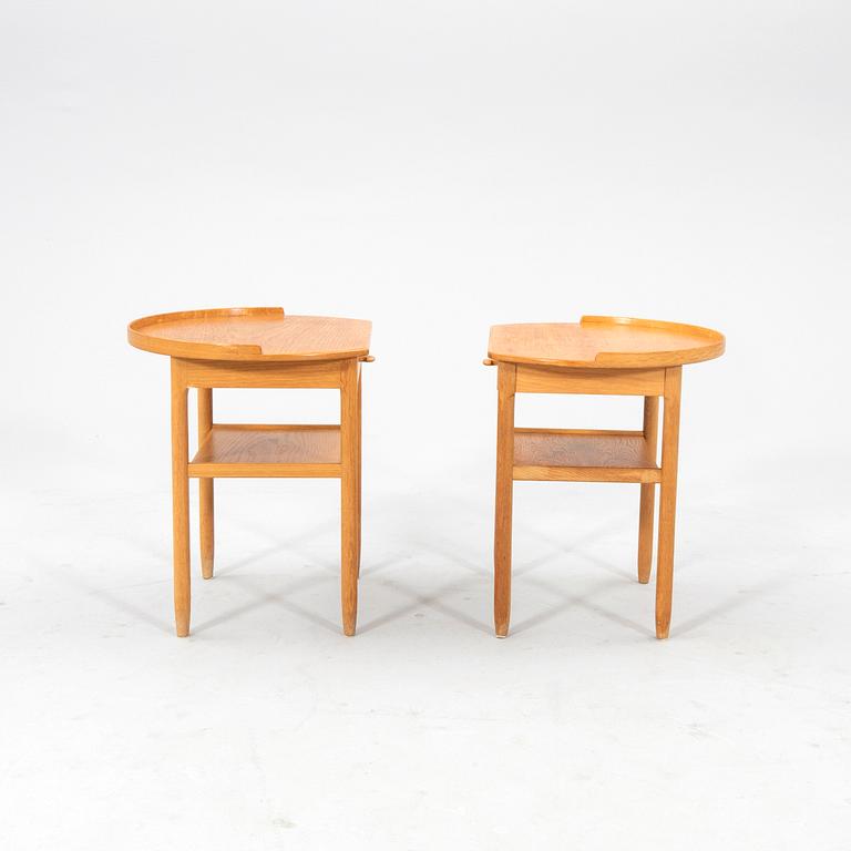 Sven Engström och Gunnar Myrstrand, sängbord, ett par, Bodafors, 1963.