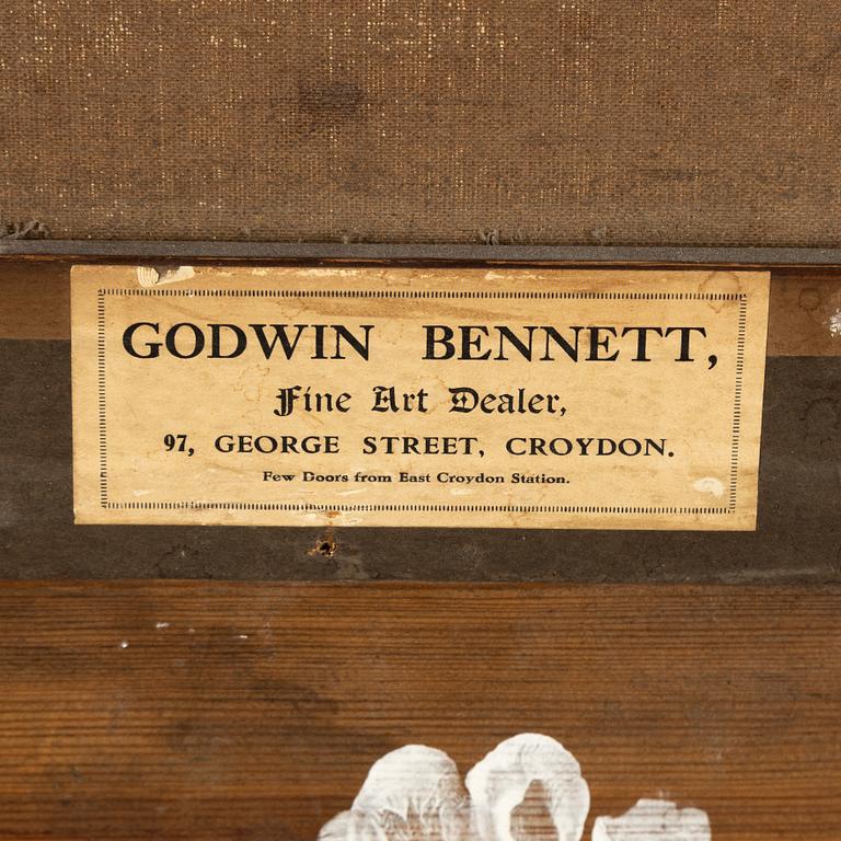 Joseph Mordecai, Porträtt av en ung flicka.