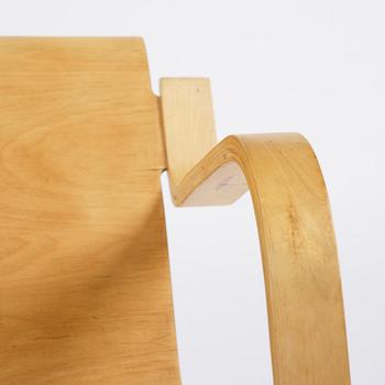 Alvar Aalto, a birch armchair model "31", Huonekalu-ja Rakennustyötehdas or Aalto Design, Hedemora, mid-20th century.