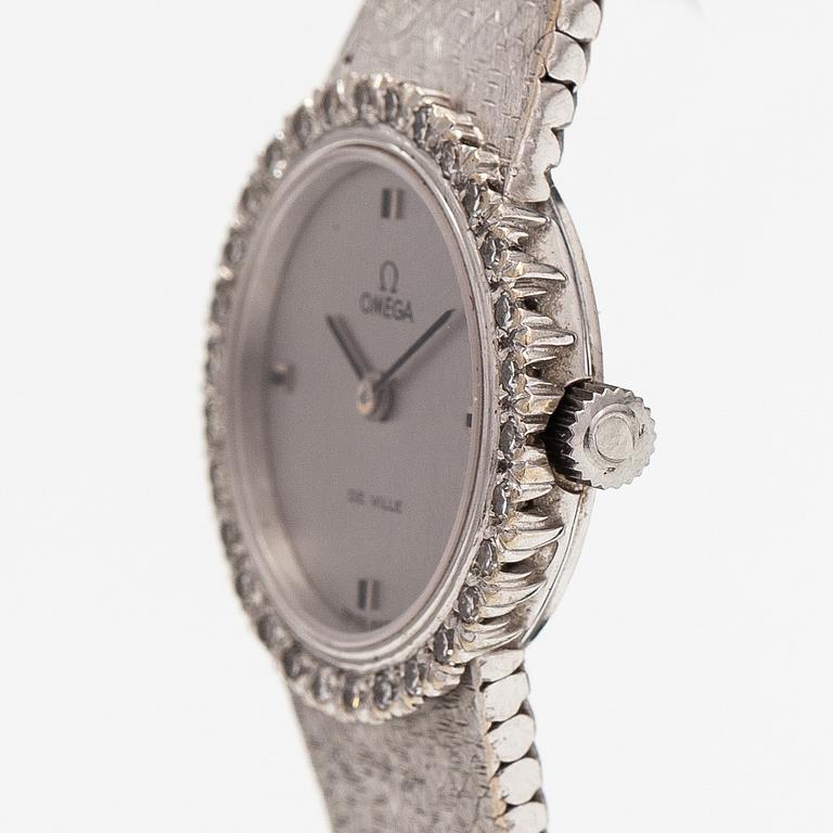 Omega, rannekello, 22 mm.