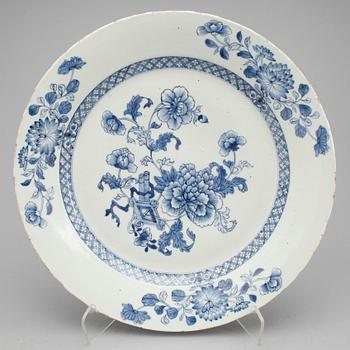 FAT, porslin, Kina, kompaniporslin, Qianlong 1736-1795.
