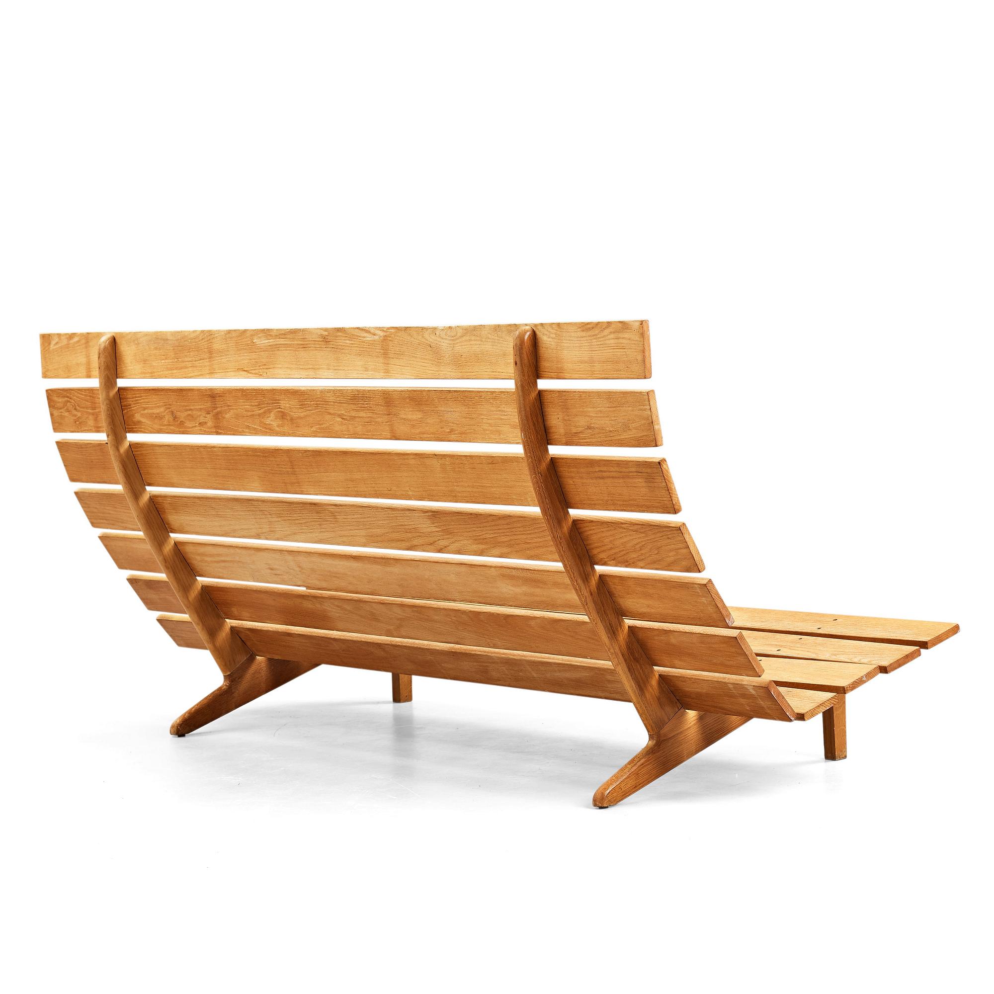 ERIC OLE JØRGENSEN, a high back sofa, Denmark 1950-60's.