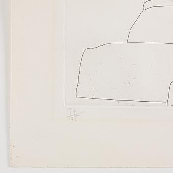 David Hockney, "Portrait of Cavafy II".