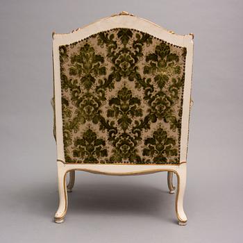 BERGÈRE, Louis XV -stil, 1800-talets slut.