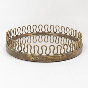 Coaster, Swedish Modern, mid-20th century.