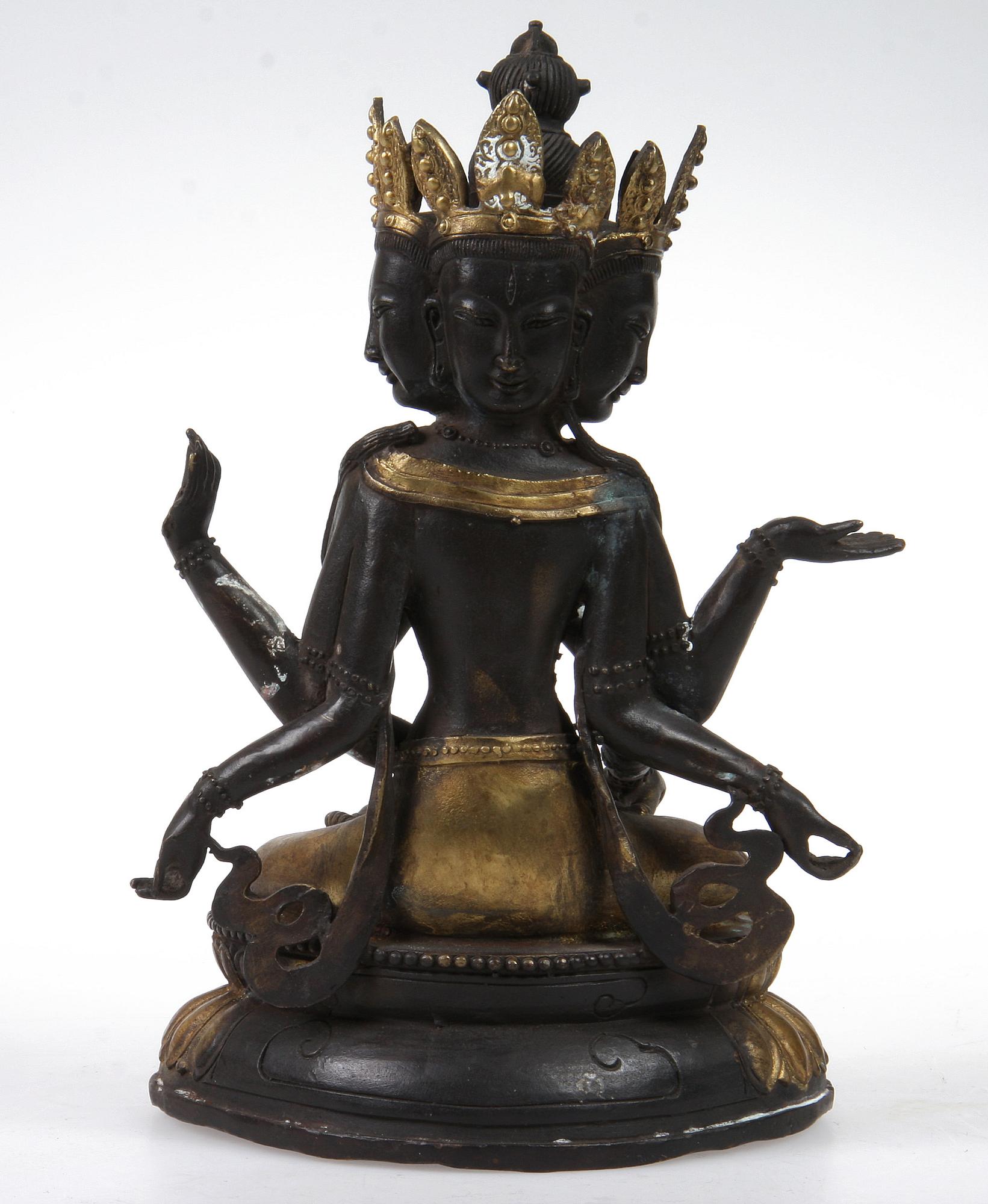 BHODISATTVA, sinotibet, 1900-tal.