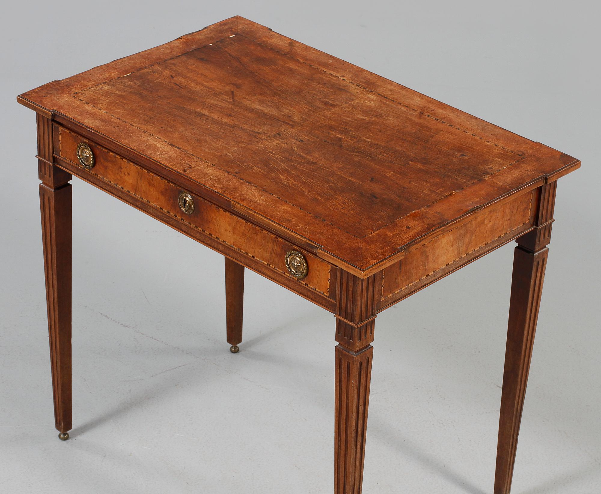 SKRIVBORD, 1800-tal.