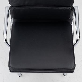 Charles & Ray Eames, Office chair, “EA208 Soft Pad Chair”, Vitra.
