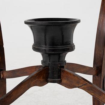 An Empire table, northern Europe, early 19th century.