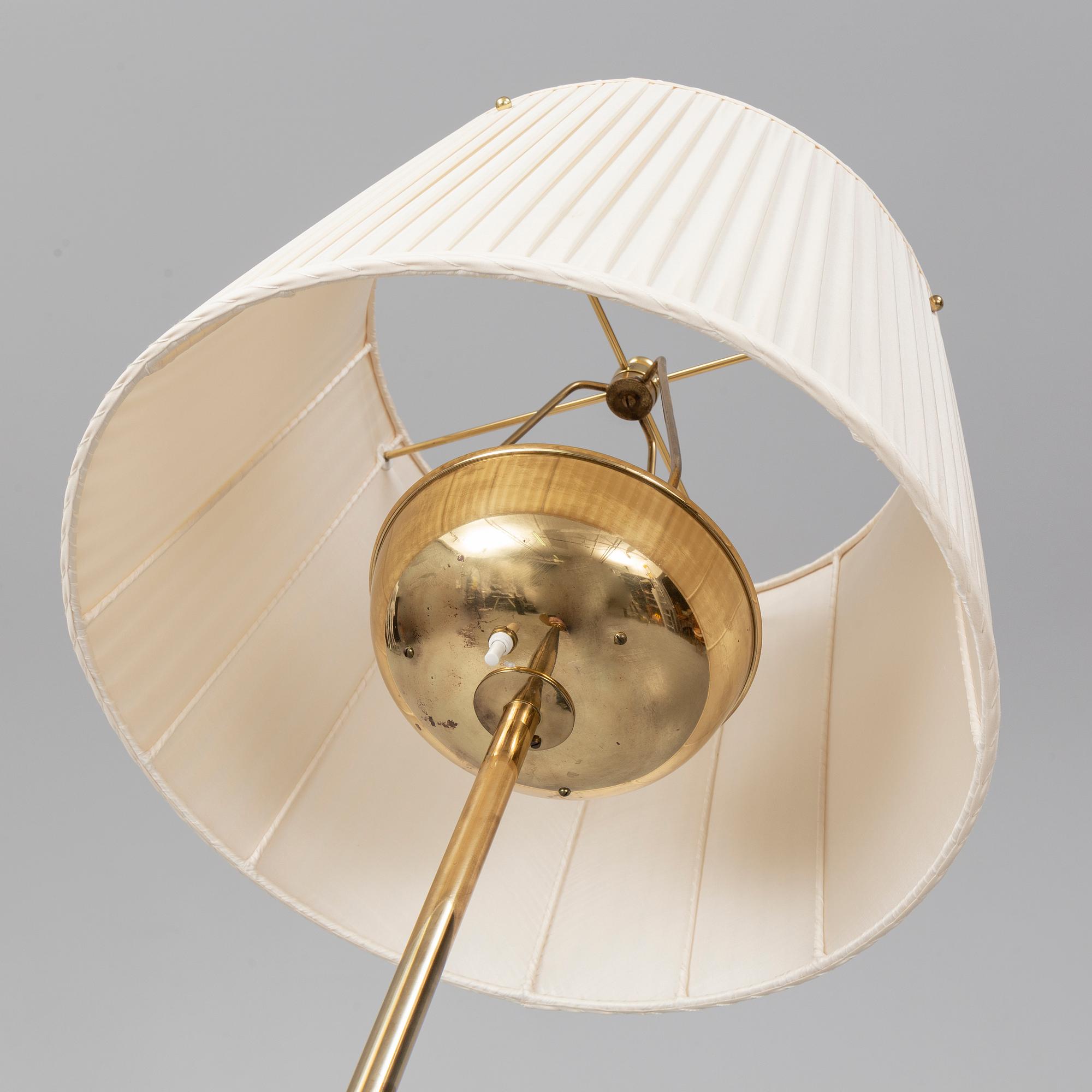 A floorlamp model 2564 by Josef Frank for Firma Svenskt Tenn.