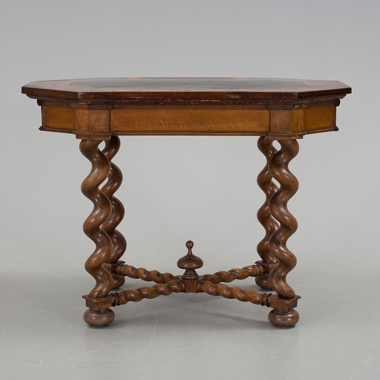 BORD, barockstil, 1800-tal.