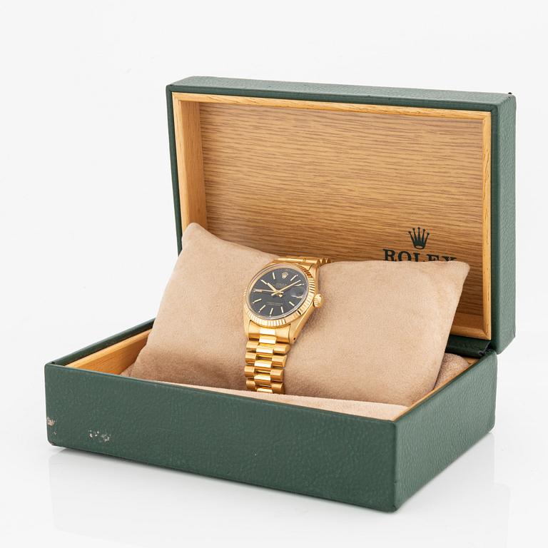 Rolex, Datejust, "Mid-Size", wristwatch, 31 mm.