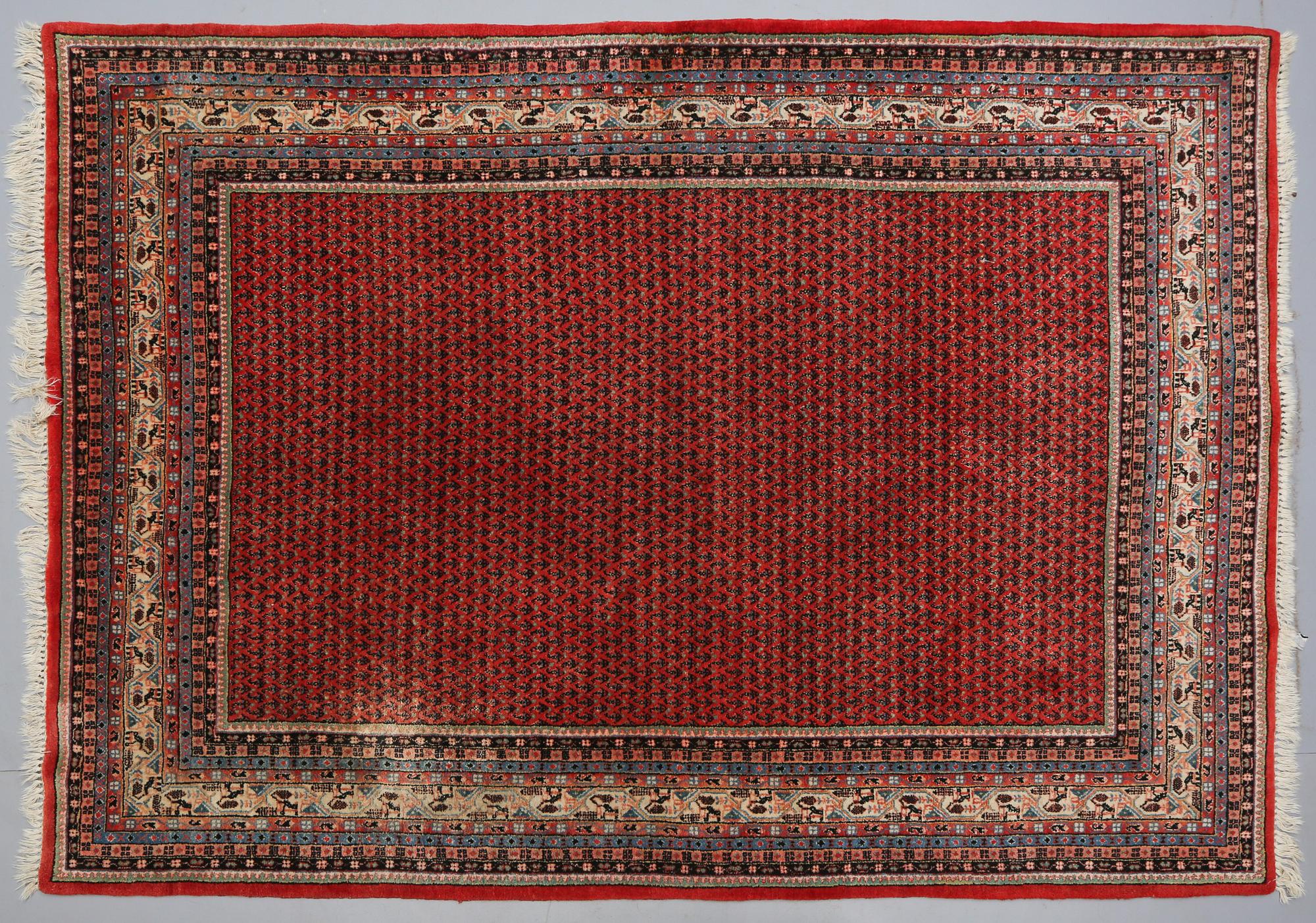 MATTA, troligen Serabend, 1900-talets senare del, 264 x 190 cm.