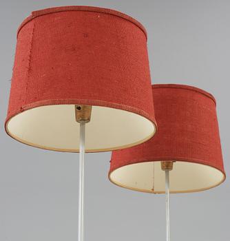 GOLVLAMPOR, ett par, 1960-tal.