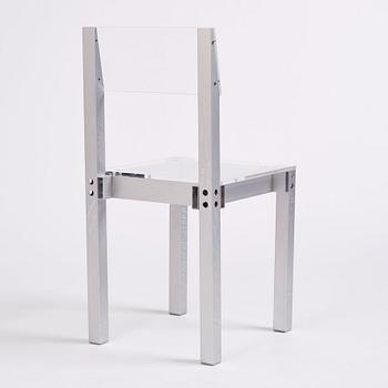 Fredrik Paulsen, stol, unik, "Chair One, Heroes", JOY, 2024.