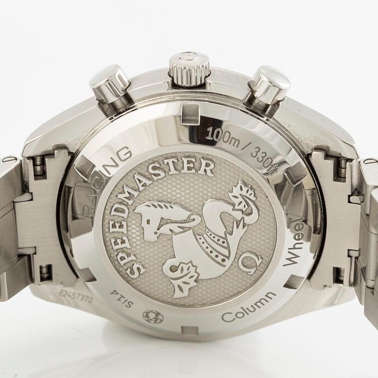 Omega, Speedmaster, Racing, kronograf, armbandsur, 40 mm.