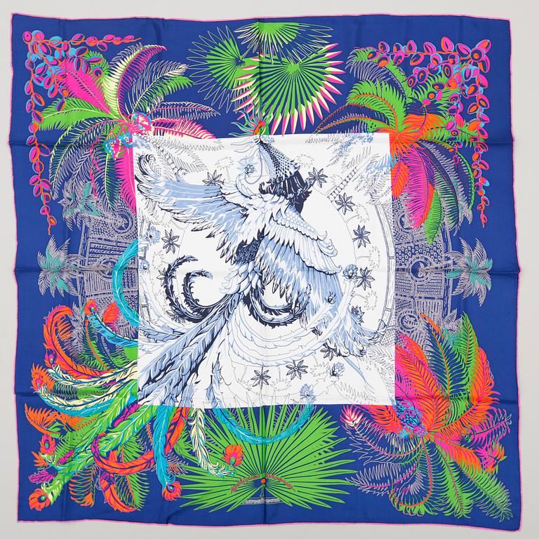 SCARF, "Mythiques Phoenix", Hermès.