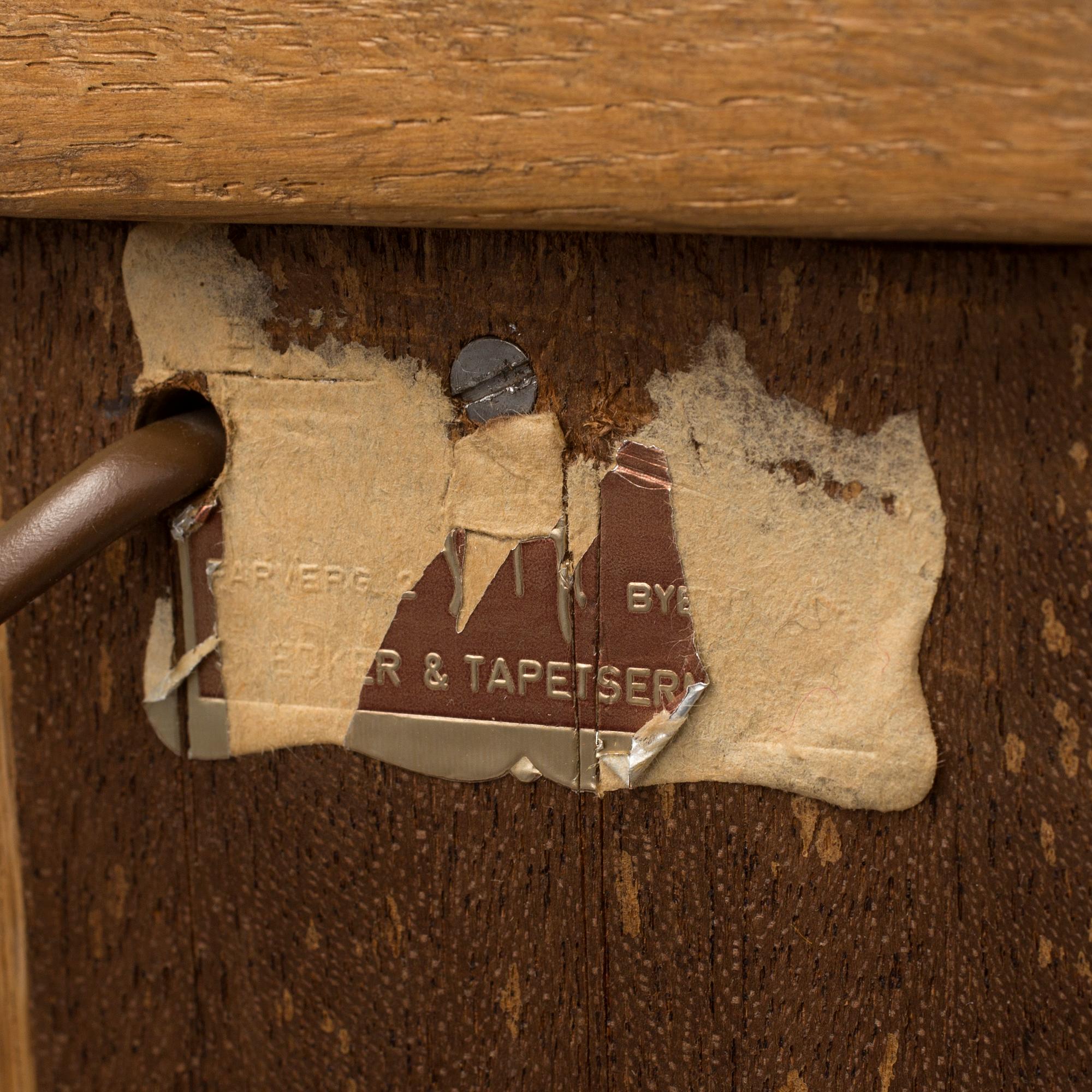 BARSKÅP, Danmark, 1940-tal.