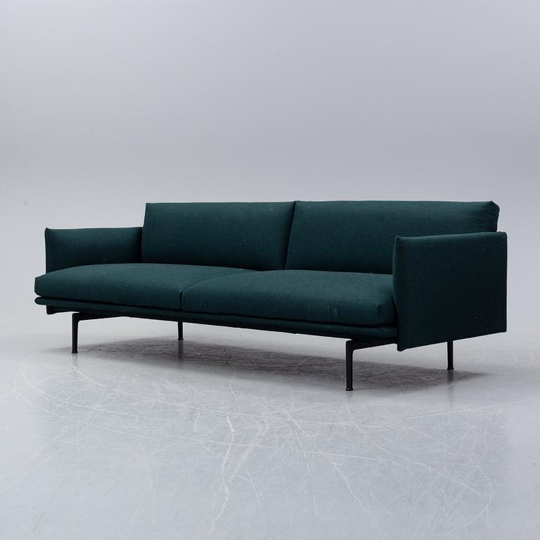 A contemporary 'Outline' sofa by Anderssen & Voll for Muuto.