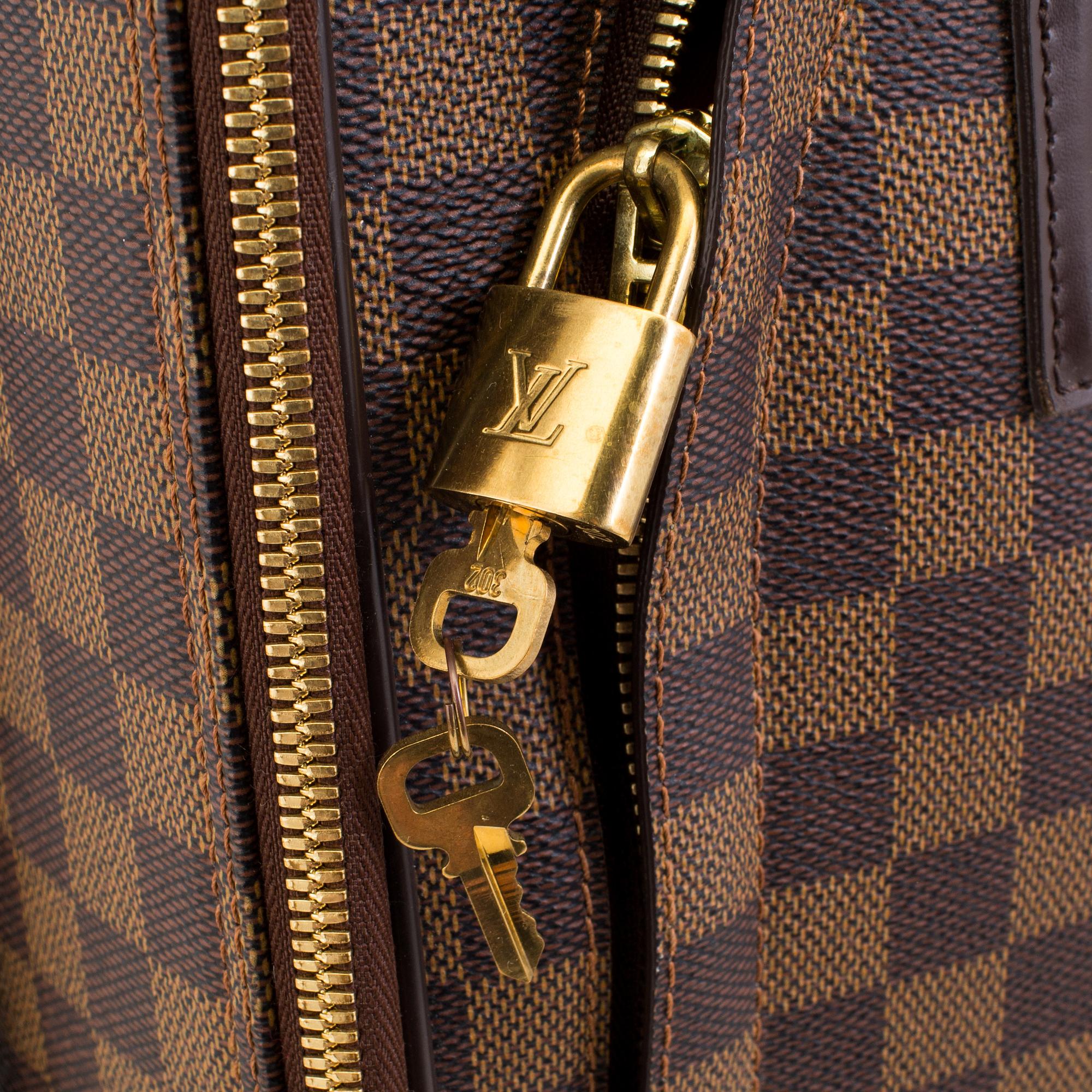 LOUIS VUITTON, RESVÄSKA, "Pégase 60" Damier.