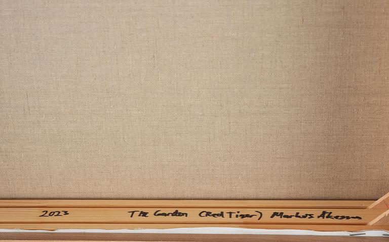 Markus Åkesson, "The Garden (Red Tiger)".