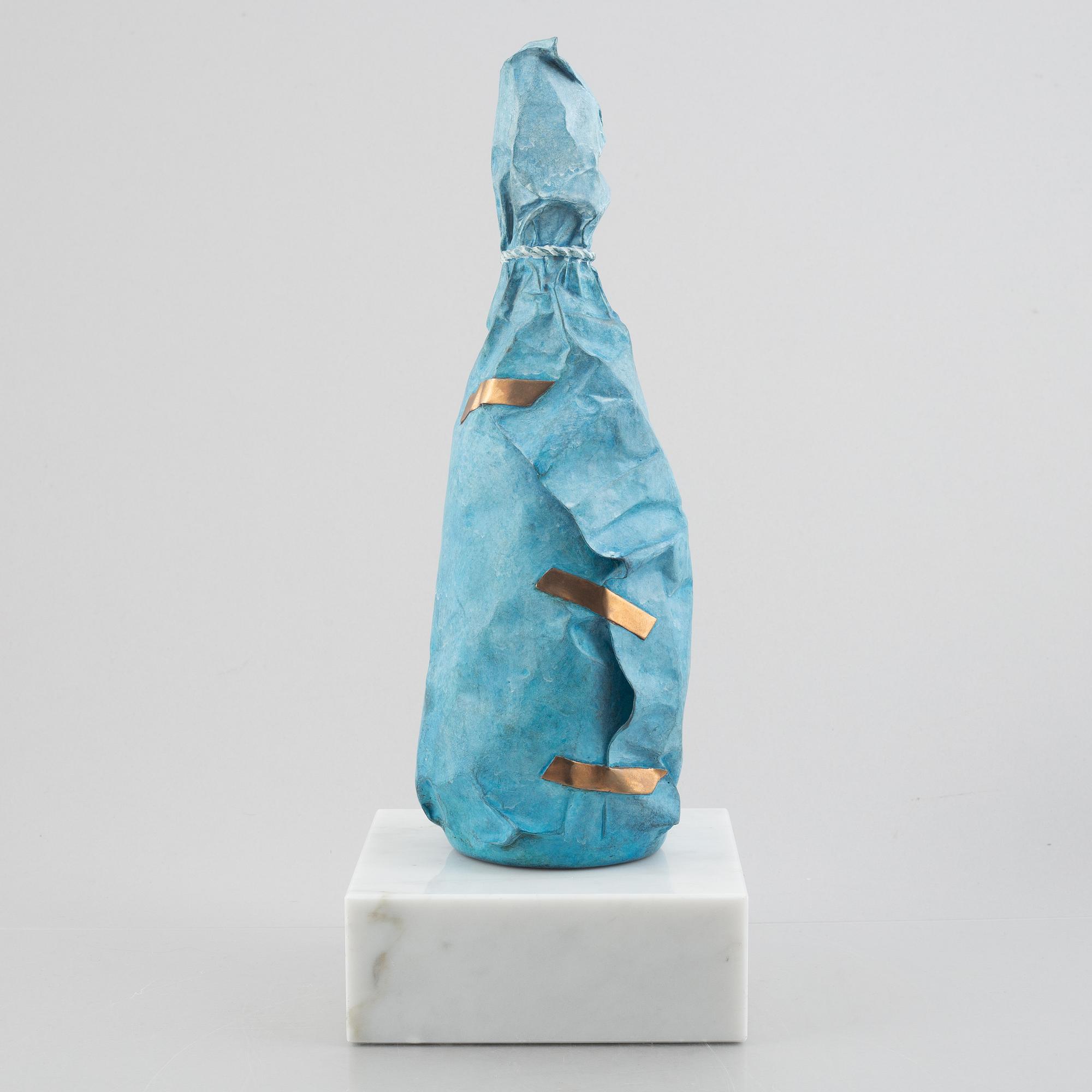 Yrjö Edelmann, "Wrapped Moët & Chandon".
