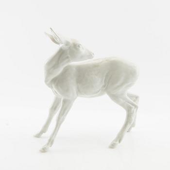 Figuriner 4 st Meissen 1900-tal porslin.