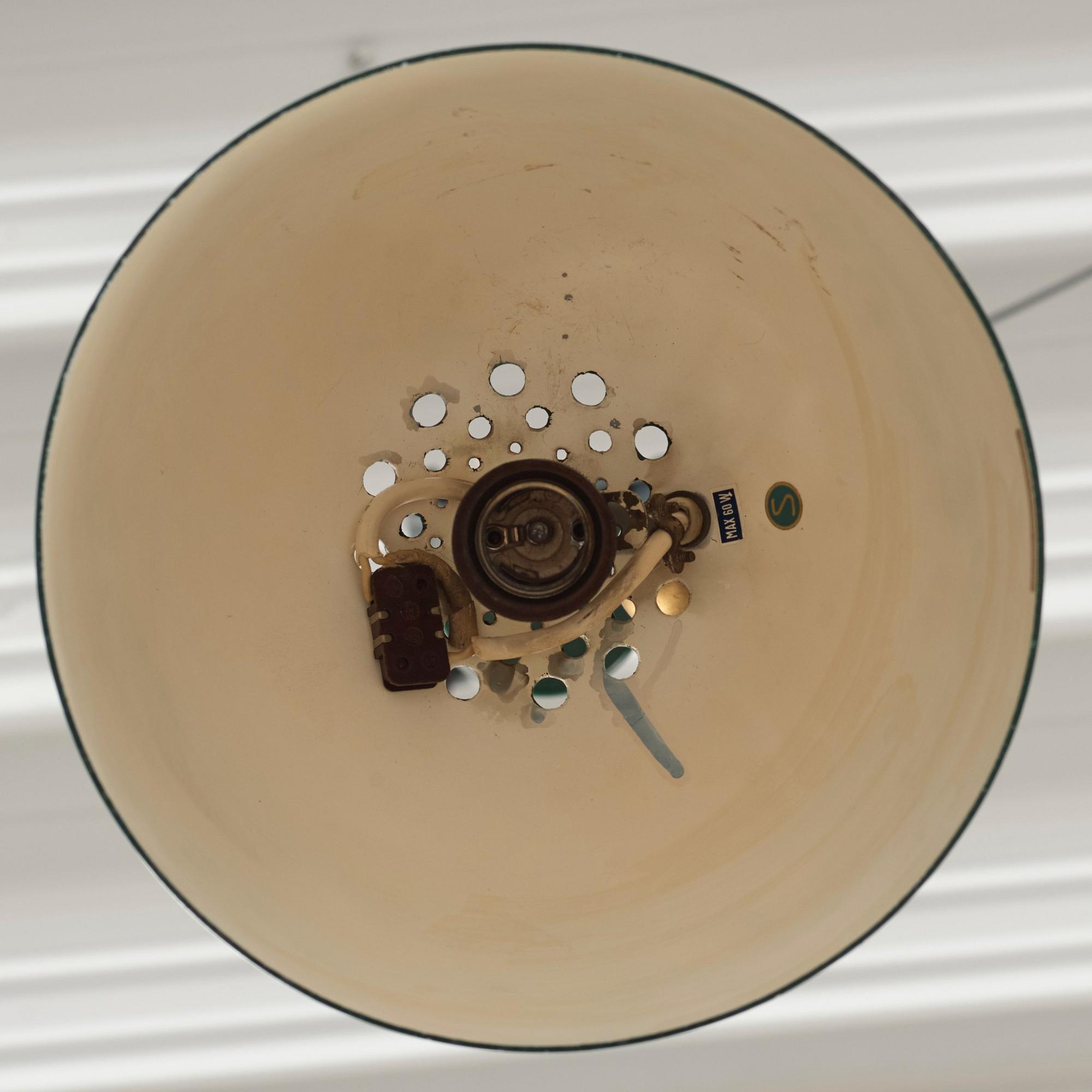 Hans-Agne Jakobsson, taklampa, modell ”T 177”, Hans-Agne Jakobsson AB, Markaryd, 1950-60-tal.