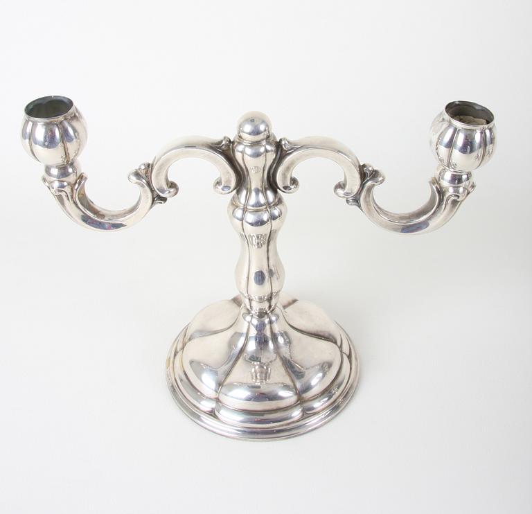 LJUSSTAKAR, 3 st, nysilver.