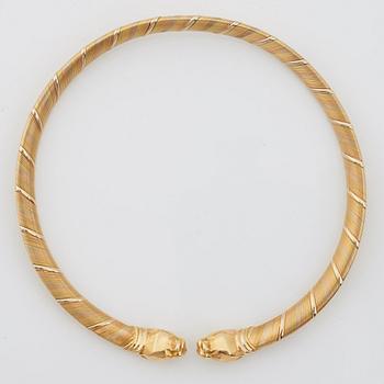 A necklace from Cartier.