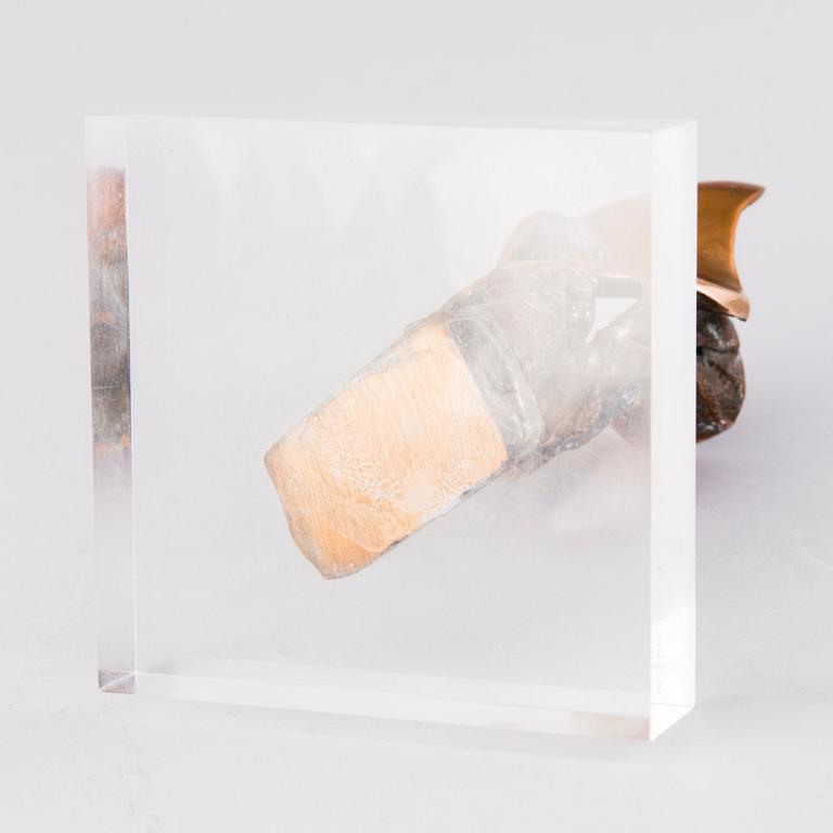 LAILA PULLINEN, bronze, not signed.