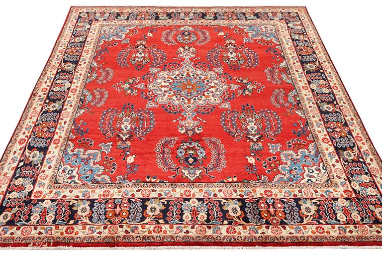 A Shaharbaft carpet, c. 297 x 236 cm.