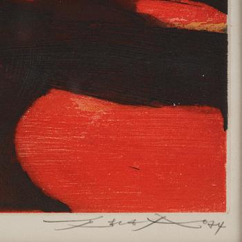 Zao Wou-ki, Untitled, from: Nobel Prize Portfolio.