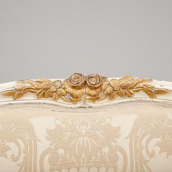 SOFFA, rokokostil, 1900-talets början.