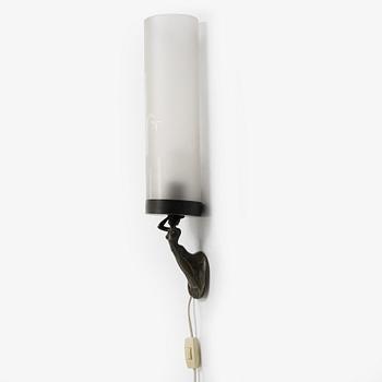Vägglampa, 1900-talets första hälft.