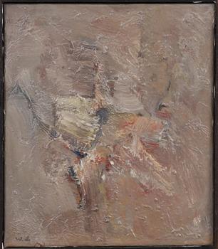 WIKING SVENSSON, olja på duk, sign.