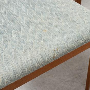 Carl Malmsten, stolar, 6 st, "Pyramid", 1900-talets andra hälft.