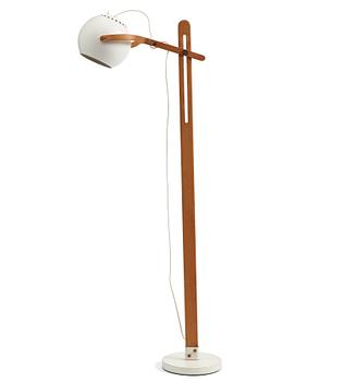 Hans-Agne Jakobsson, golvlampa, modell "572", Hans Agne Jakobsson AB, Markaryd, 1950-60-tal.