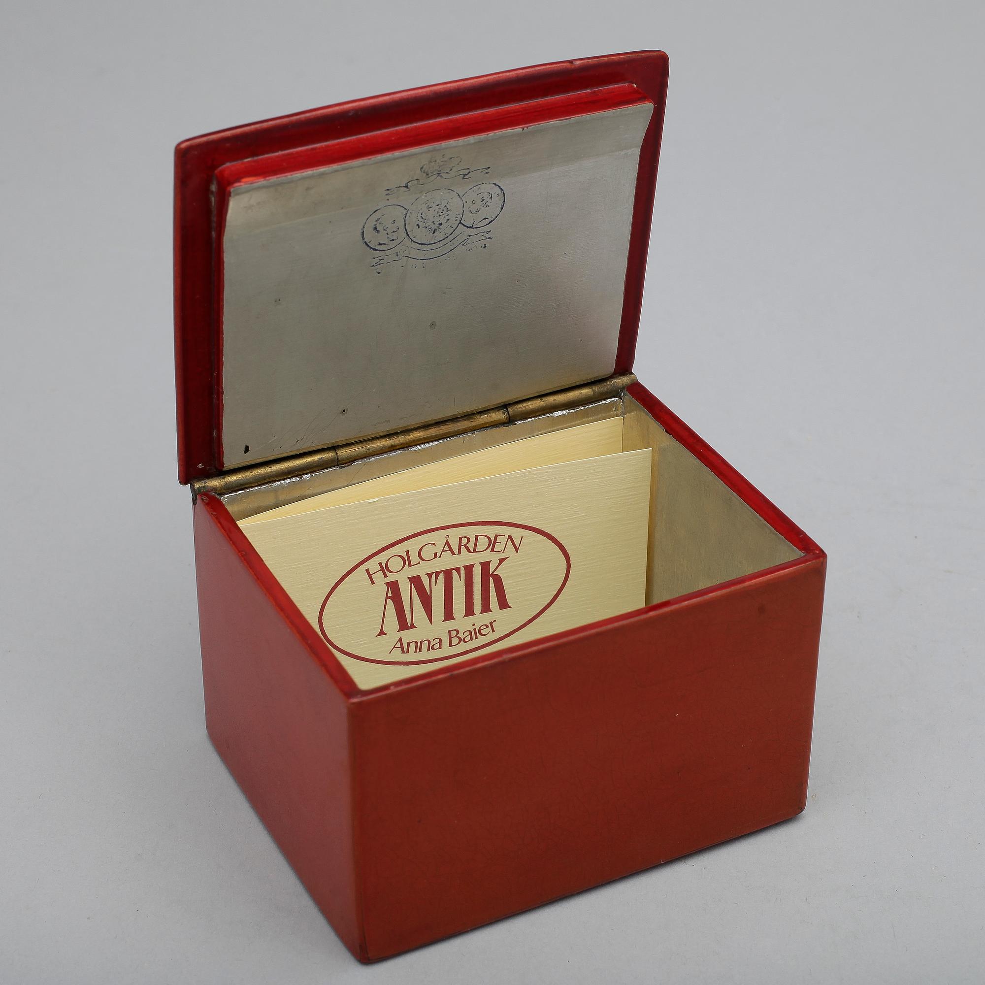 ASK, papier maché, Ryssland, 1900-tal.