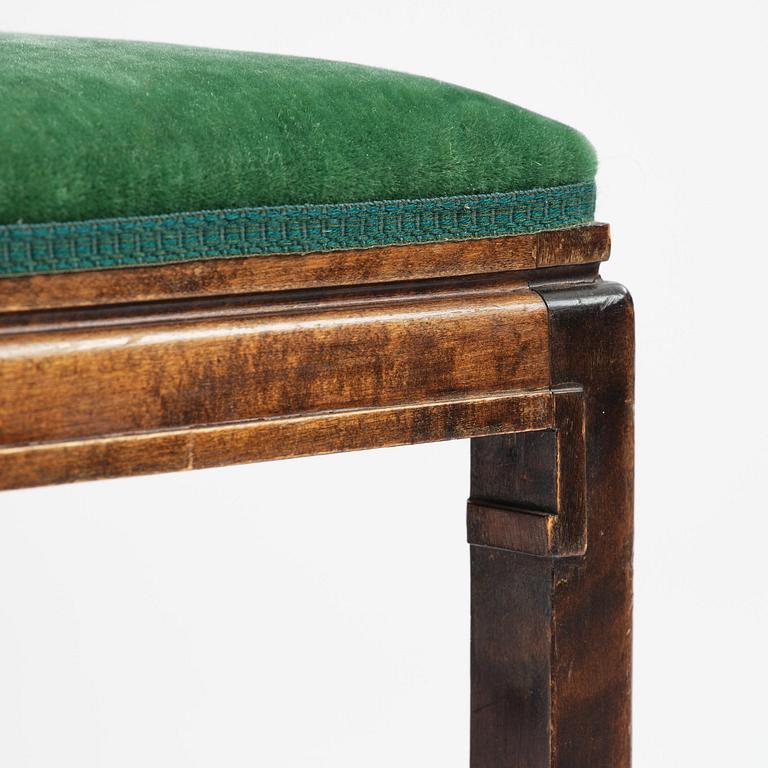 a pair of chairs, Boet, Gothenburg, 1920s-30s.