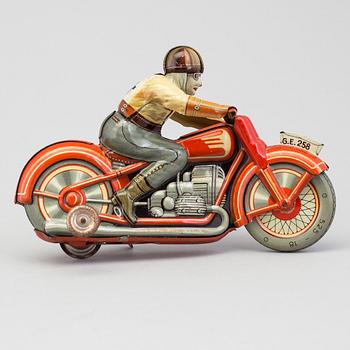 A TECHNOFIX  motorbike Germany ca 1950.