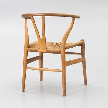 Hans J. Wegner, Stol, modell "CH24", Carl Hansen & søn, Danmark.