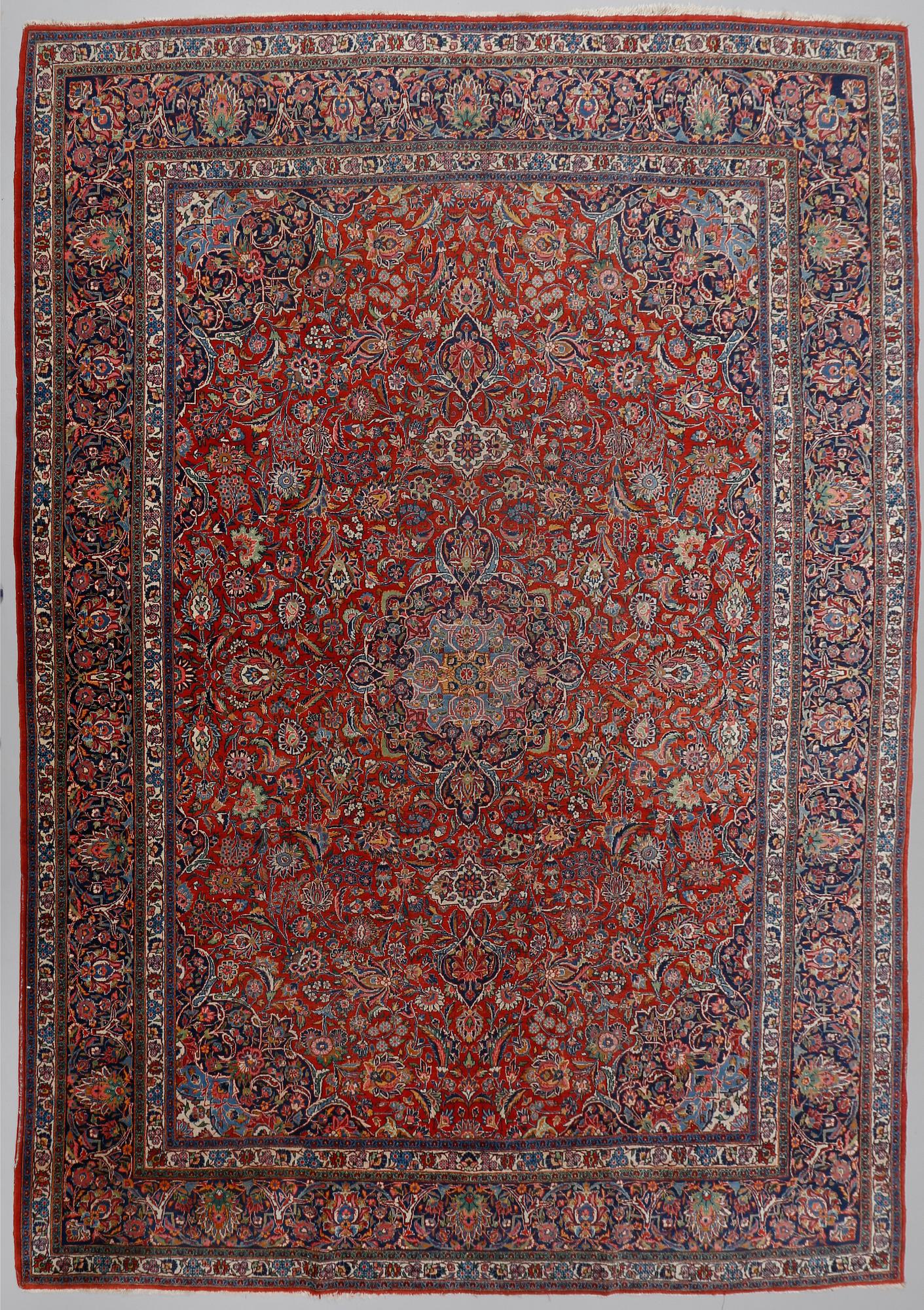 MATTA, semiantik, Keshan ca 353 cm x 256 cm.