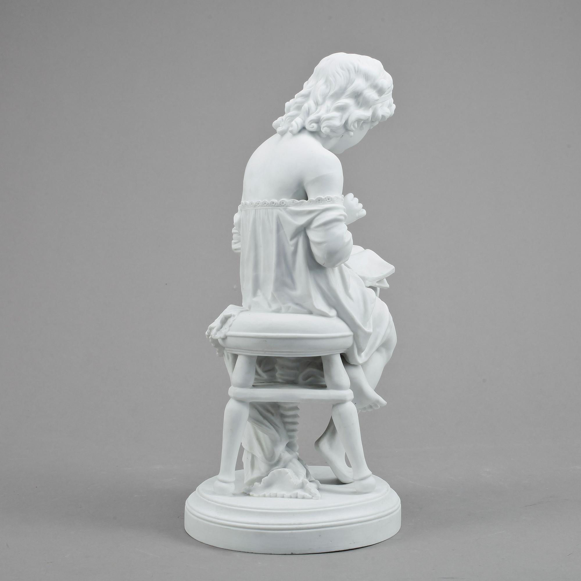 FIGURIN, porslin, 1900-tal.