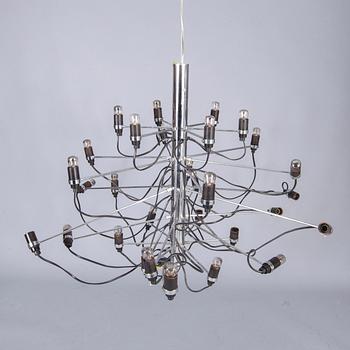 TAKLAMPA, modell 2097/50, Gino Sarfatti, Arteluce. Italien.