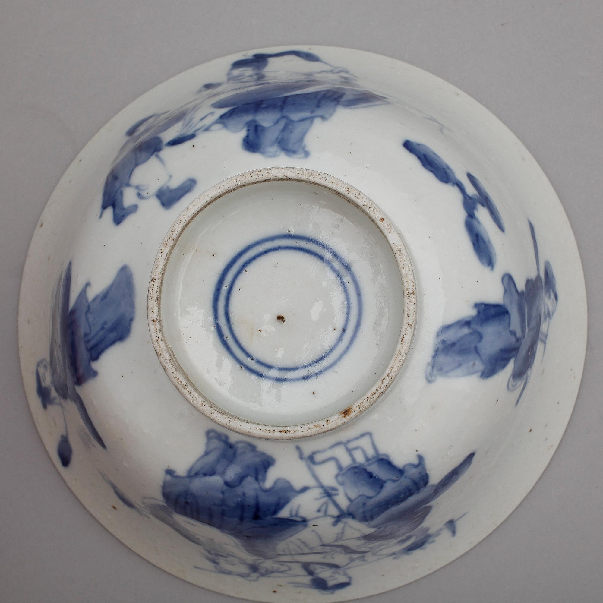 KOPPAR, 6 st, porslin, Kina 1900-tal samt modern tillverkning.