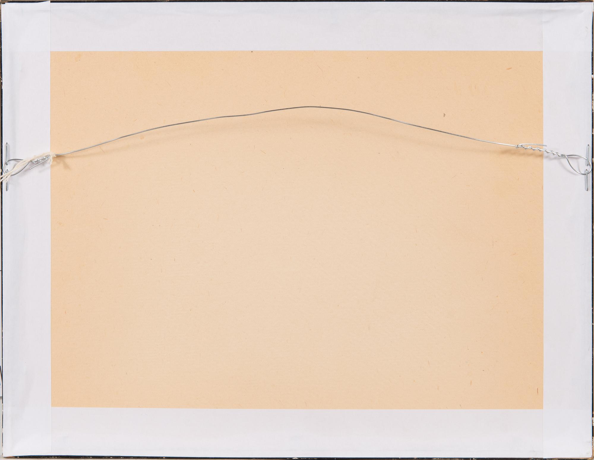 Tuulikki Pietilä, woodcut, signed and dated 1971, numbered 240/325 tpl'a.