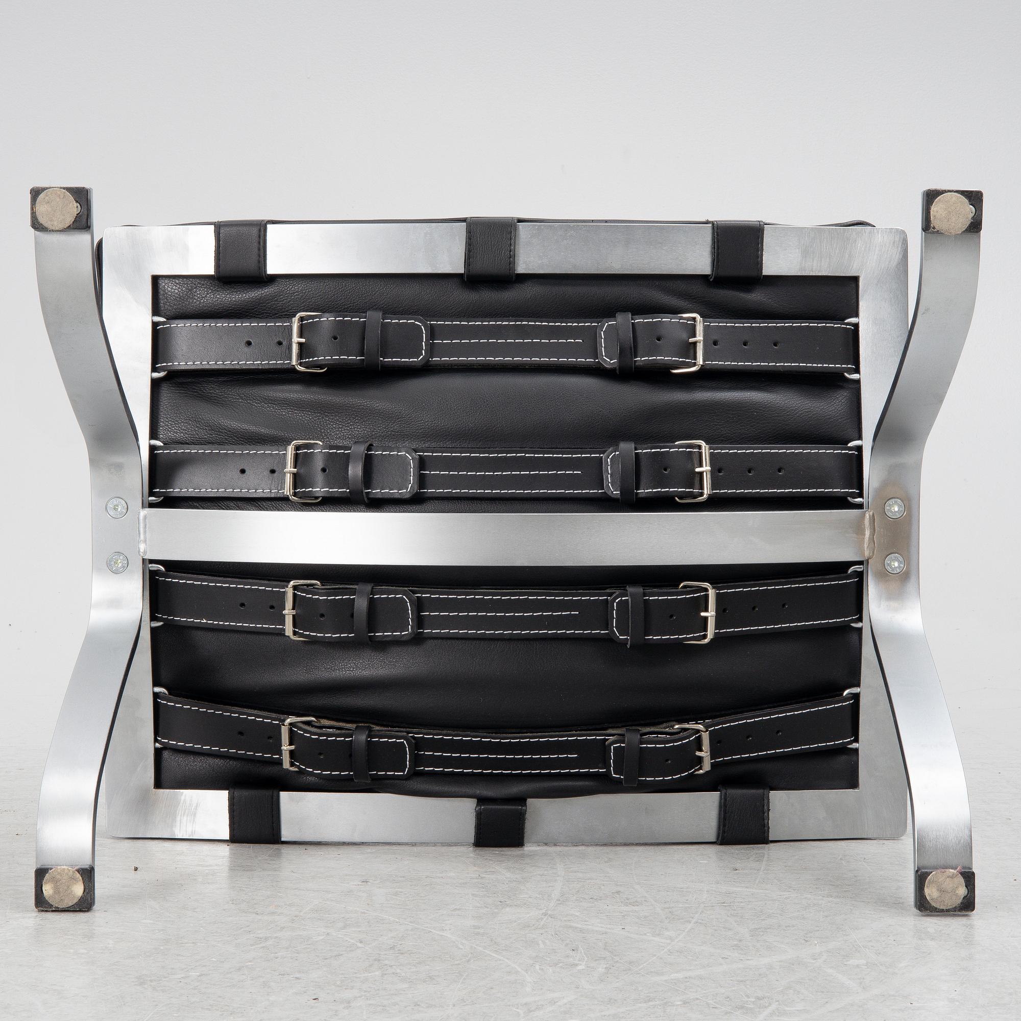 Arne Norell, "Ari", armchair with footstool, Norell Möbel AB.