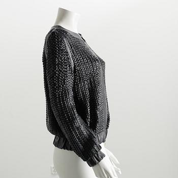 SKINNJACKA, Escada, storlek 40.